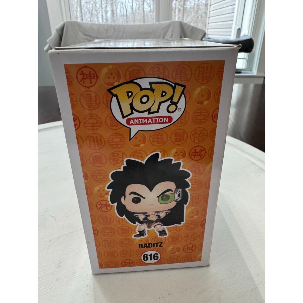 Funko Pop Dragon Ball Z Raditz #616 Animation with Protector - Picture 5 of 8